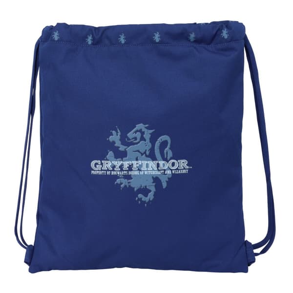 Ryggsekk med Stringer Harry Potter Captain Marineblå 35 x 40 x 1 cm