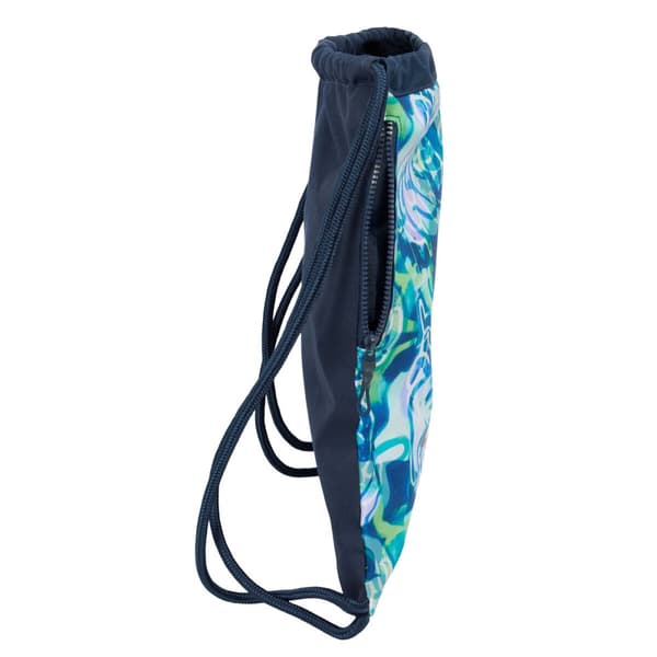 Ryggsekk med Stringer El Niño Kook Marineblå 35 x 40 x 1 cm