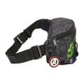 Miniatyrbilde 2 av 3: Veske med belte The Avengers Vendetta Svart 23 x 12 x 9 cm