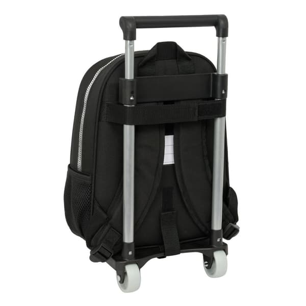 Skoleryggsekk med Hjul Batman Game over Svart 27 x 33 x 10 cm