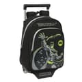 Miniatyrbilde 1 av 3: Skoleryggsekk med Hjul Batman Game over Svart 27 x 33 x 10 cm