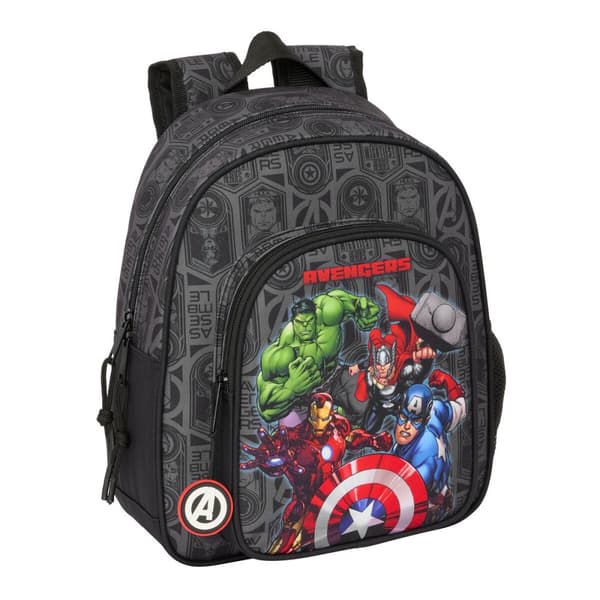 Koululaukku The Avengers Vendetta Musta 27 x 33 x 10 cm