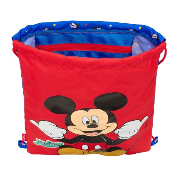 Narureppu Mickey Mouse Clubhouse Good day Sininen 26 x 34 x 1 cm