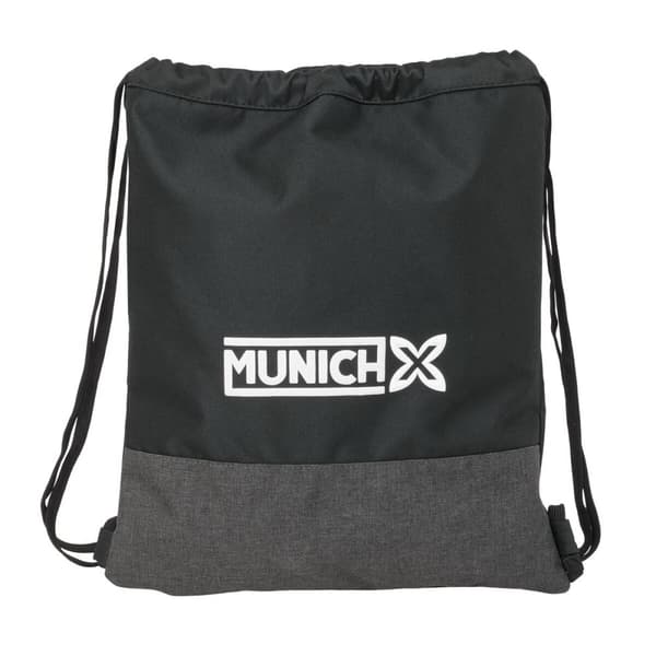 Narureppu Munich Topo Musta 35 x 40 x 1 cm