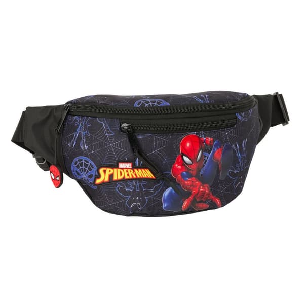 Laukku Spider-Man Attack Musta 23 x 12 x 9 cm