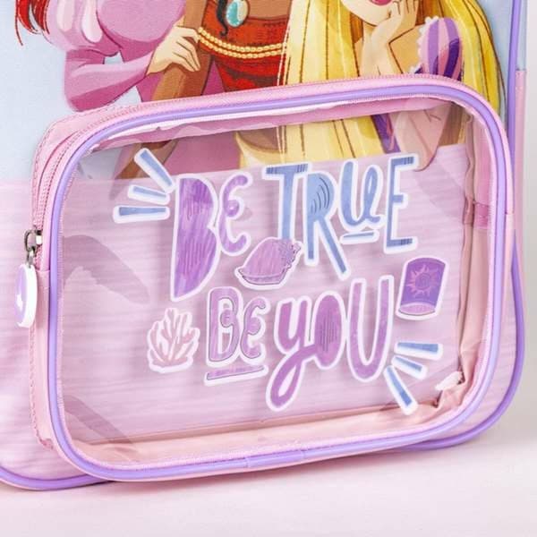 Koululaukku Disney Princess Sininen