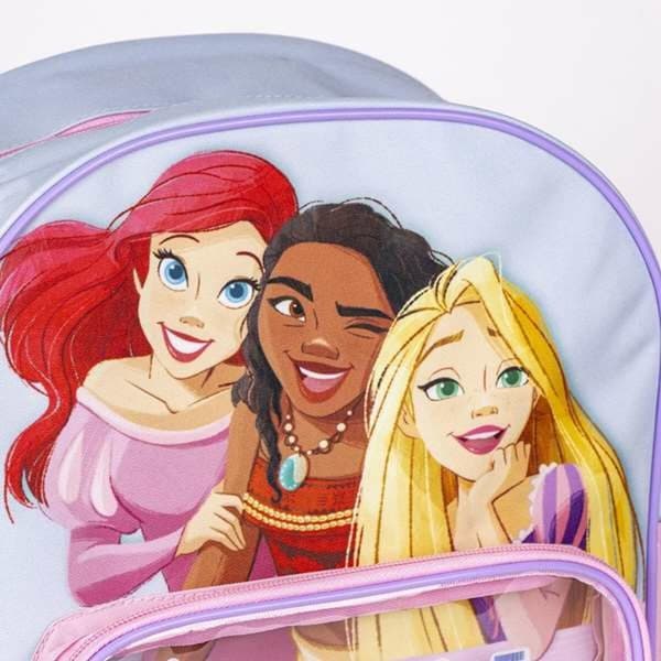 Koululaukku Disney Princess Sininen