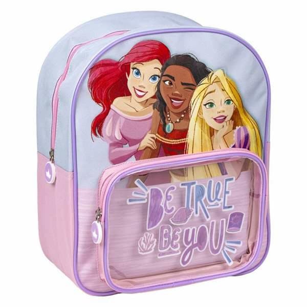 Koululaukku Disney Princess Sininen