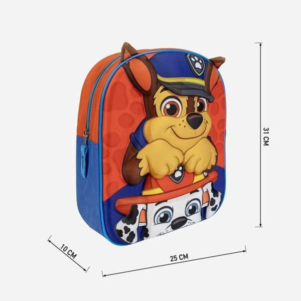 3D Skolebag The Paw Patrol