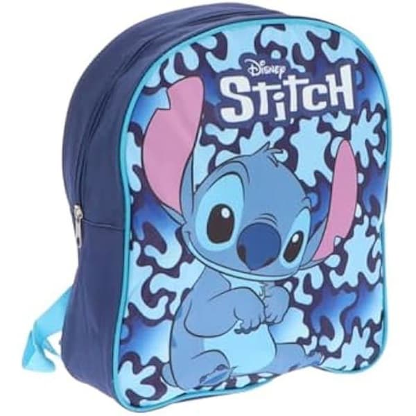 Ruggsäck - LILO OCH STITCH - 30 cm - Design Stitch - Lätt - Justerbar