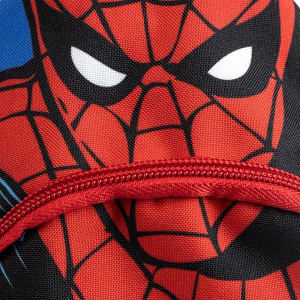 Ryggsäck Casual Spider-Man Röd 13 x 23 x 7 cm