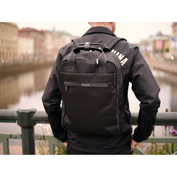 Golla Ryggsäck 15.6" Orion 34-36 liter - Svart