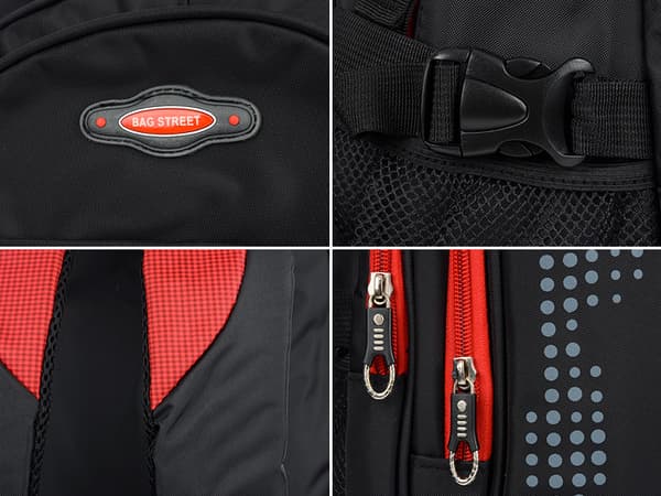 CITY BACKPACK sportstaske Street til LAPTOP T19