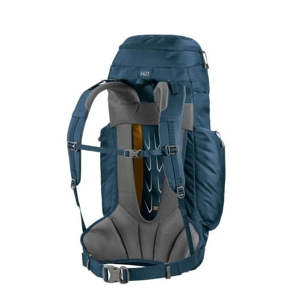 Ryggsäck - Ferrino - Alta Via 35L - Petrolblå - Ergonomisk - Vattentålig - 35L