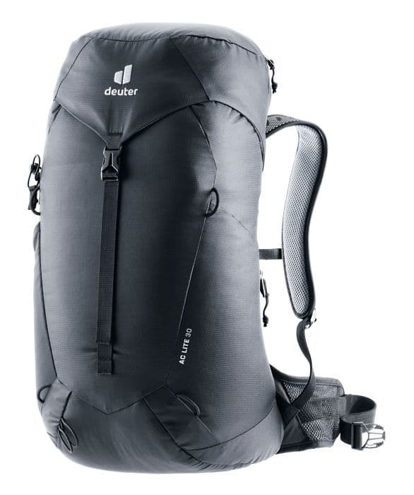 Ryggsäck - deuter - AC Lite Ryggsäck 30 - Svart - 30L - Ergonomisk och lätt