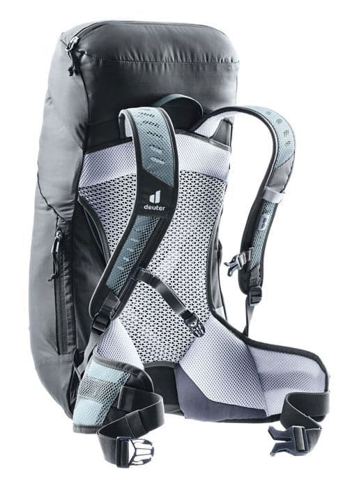 Deuter ryggsäck grå-blå mörkgrå för kvinnor - AC Lite Backpack 22 SL Shale - Grafit 257830