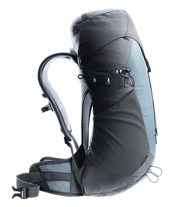 Deuter ryggsäck grå-blå mörkgrå för kvinnor - AC Lite Backpack 22 SL Shale - Grafit 257830