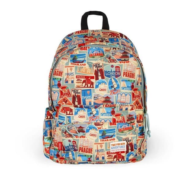 Legami - BPK0008 - Min Ryggsäck, Zaino Mon Sac à Dos Unisex Barn, Resestickers, Standard
