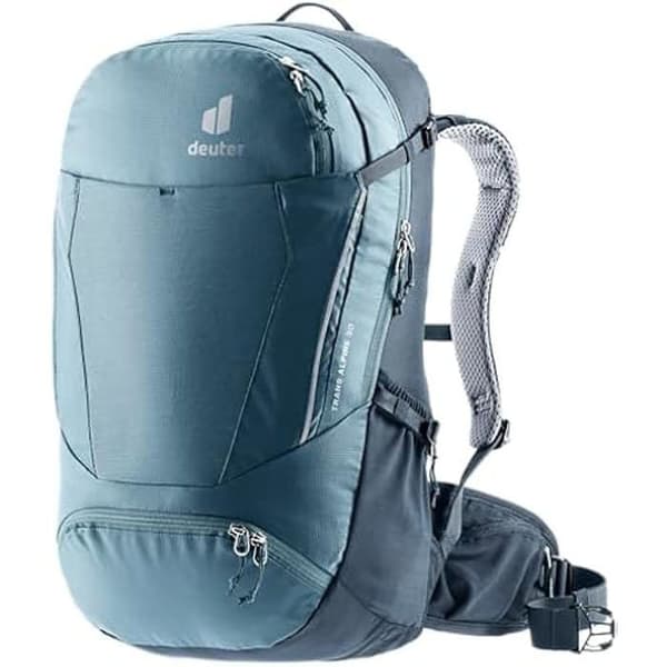 DEUTER Trans Alpine 30 (2024) Cykelryggsäck herr - Svart - Cykel - MTB