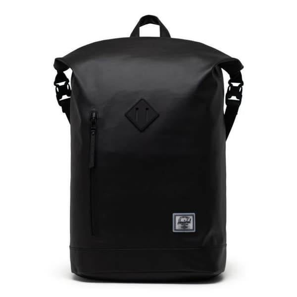 Herschel Roll Top Ryggsäck Svart [196717] - ryggsäck