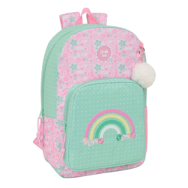 Skolebag Glow Lab Amazing 30 x 46 x 14 cm