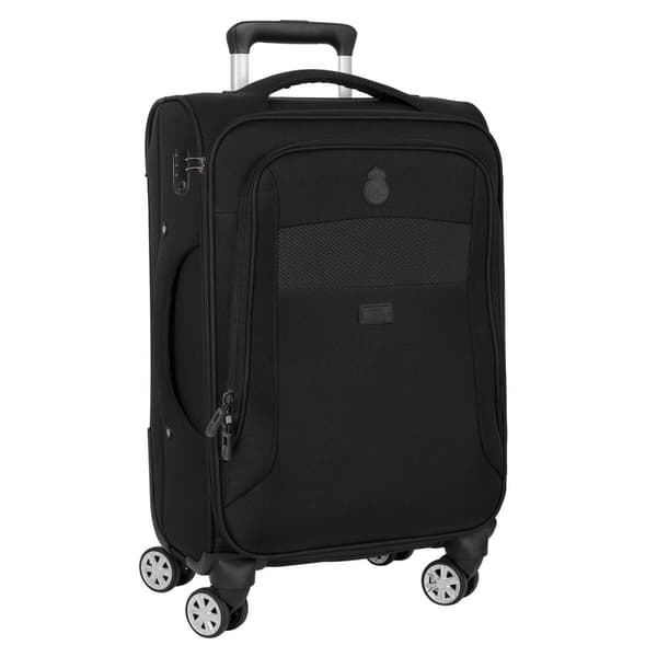 Cabin Trolley Real Madrid C.F. Premium Svart 20'' 35 x 51 x 20 cm