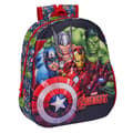 Miniatyrbilde 1 av 3: Skolebag The Avengers Svart Rød 27 x 33 x 10 cm