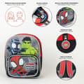 Miniatyrbilde 4 av 8: Skolebag Spidey Rød 25 x 3 x 12 cm