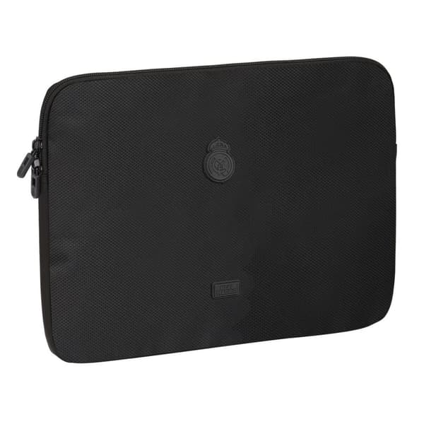 Skolebag Real Madrid C.F. Svart 39,5 x 27,5 x 3,5 cm