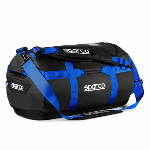 Sportstaske Sparco DAKAR-S Blå/Sort 60 L