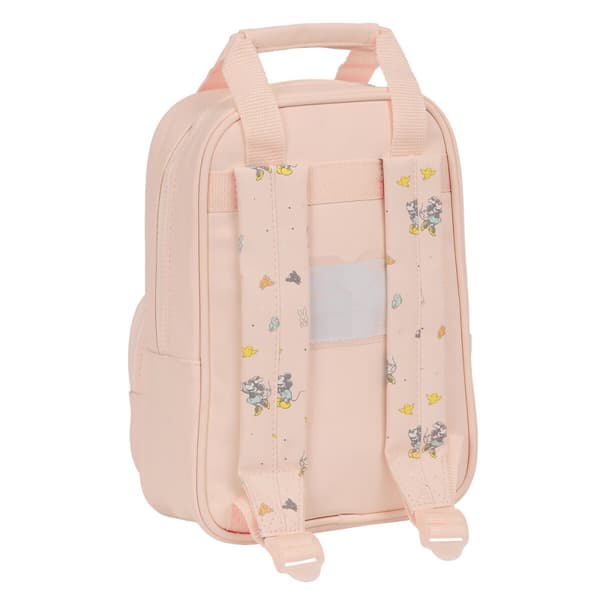 Koululaukku Minnie Mouse Baby Pinkki 20 x 28 x 8 cm