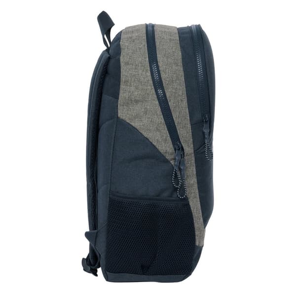 Skolebag Kappa Dark navy Grå Marineblå 32 x 44 x 16 cm