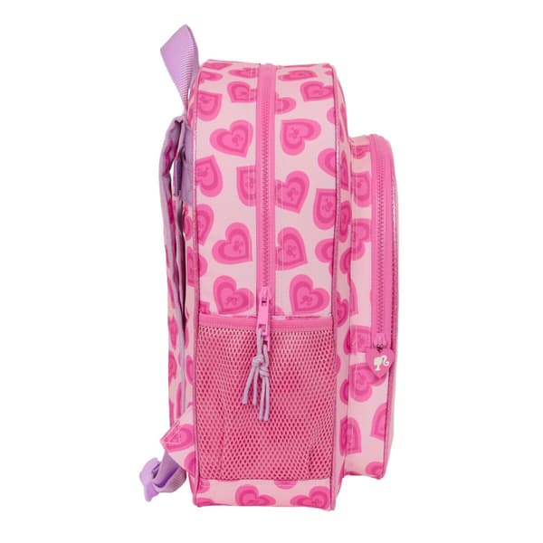 Skolryggsäck Barbie Love Rosa 32 X 38 X 12 cm