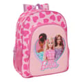 Miniatyrbild 1 av 3: Skolryggsäck Barbie Love Rosa 32 X 38 X 12 cm