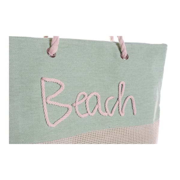 Veske DKD Home Decor Beach Strand 3 enheter