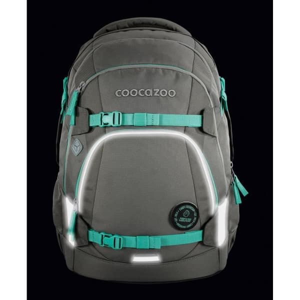 Skolryggsäck - coocazoo - Mate - Fresh Mint - 27x43x21 cm - 1420 g