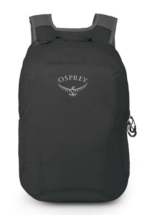Osprey svart ryggsäck för kvinnor och män - Ultralätt prylpaket 220369