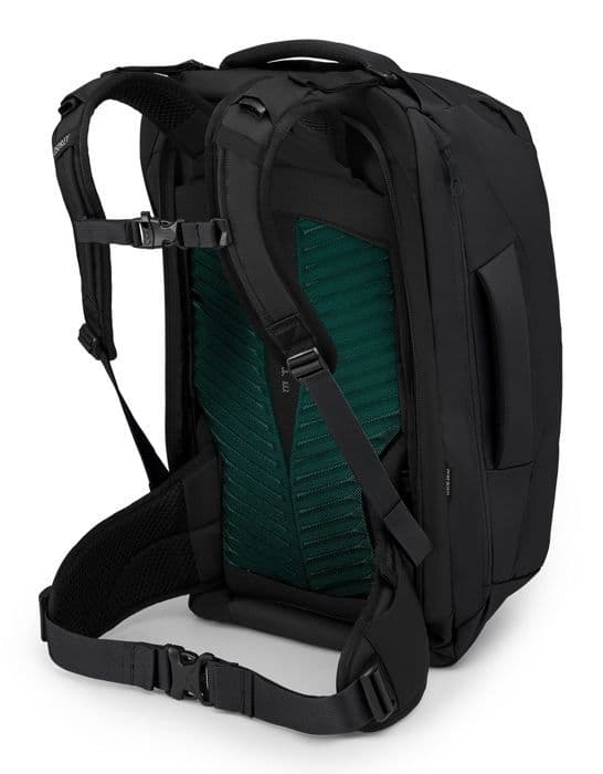 Ryggsäck - Osprey - Fairview 40 - Svart - 40L - Ergonomisk och andningsbar