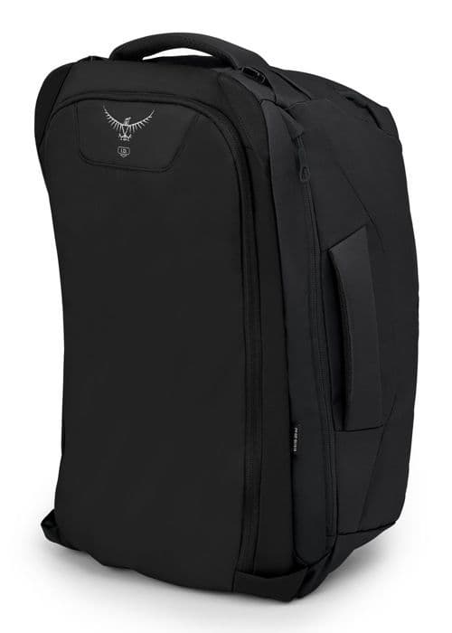 Ryggsäck - Osprey - Fairview 40 - Svart - 40L - Ergonomisk och andningsbar