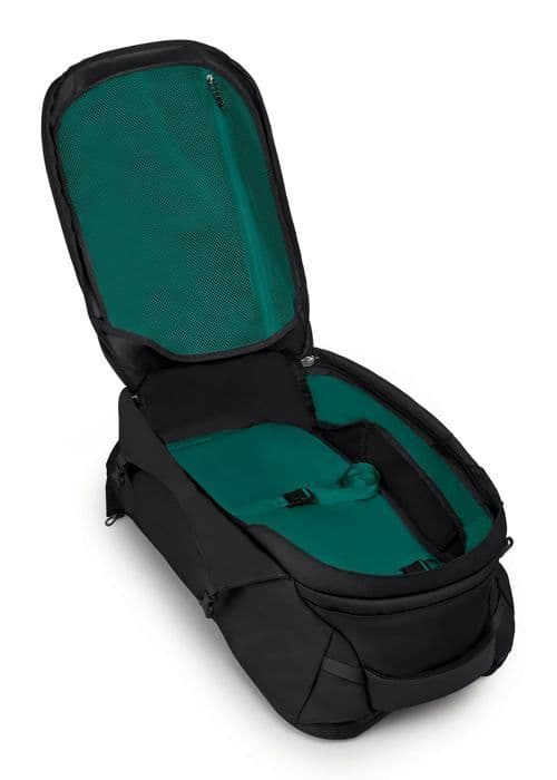 Ryggsäck - Osprey - Fairview 40 - Svart - 40L - Ergonomisk och andningsbar