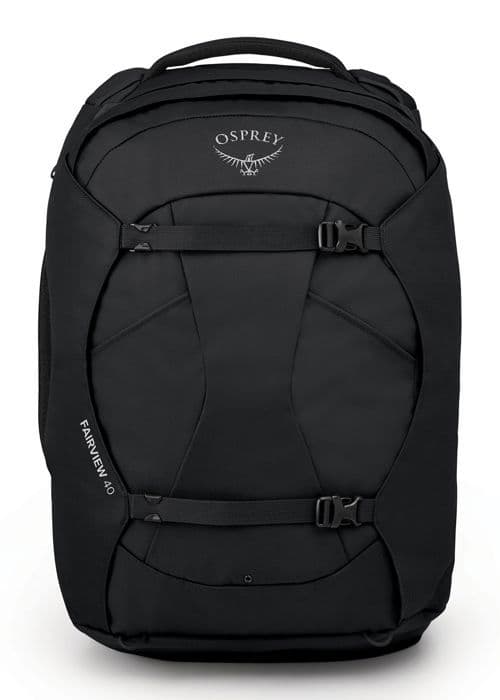 Ryggsäck - Osprey - Fairview 40 - Svart - 40L - Ergonomisk och andningsbar