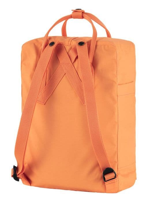 Fjällräven Rygsäck orange neon för dam och herr Kånken Kånken Original Sunstone Orange 262138