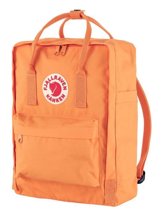 Fjällräven Rygsäck orange neon för dam och herr Kånken Kånken Original Sunstone Orange 262138