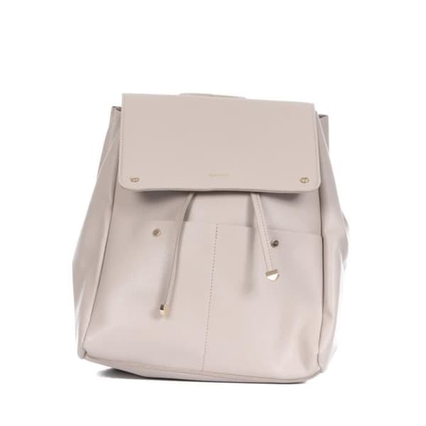 Beige ryggsäck dam Manoukian Joyce