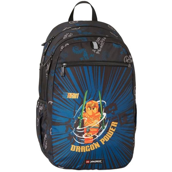 Ryggsäck - LEGO - Urban Backpack - 28 L - Svart - Polyester - Kille