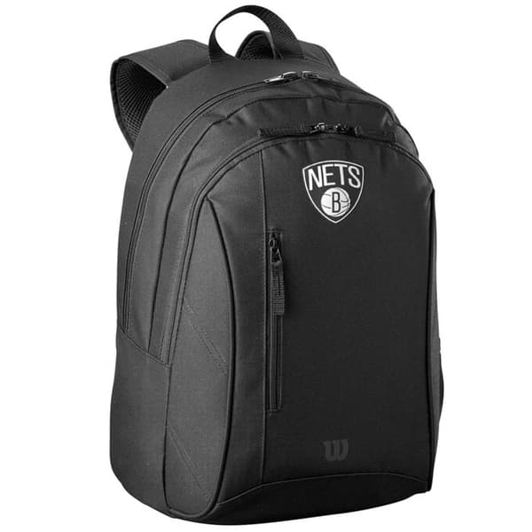 Ryggsäck, Unisex, Svart, Wilson NBA Team Brooklyn Nets Ryggsäck, 30 L