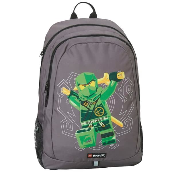 Ryggsäck - LEGO - Ninjago - Grå - 25 L - Polyester