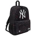 Miniatyrbild 3 av 4: Ryggsäck, Unisex, Svart, New Era MLB New York Yankees All Over Print Ryggsäck, 17 L