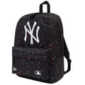 Miniatyrbild 2 av 4: Ryggsäck, Unisex, Svart, New Era MLB New York Yankees All Over Print Ryggsäck, 17 L