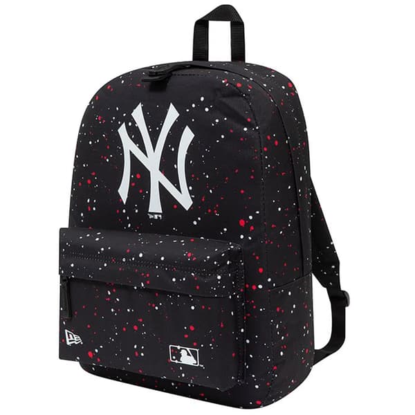 Ryggsäck, Unisex, Svart, New Era MLB New York Yankees All Over Print Ryggsäck, 17 L